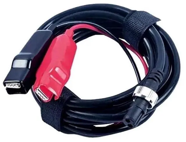 Alt view image 3 of 3 - 9.8FT 300cm Power Cable for Banax Fishing Kaigen 500S 500TM 500XP 1000 7000SV 7000SVO Electric Fishing Reels Power Cord