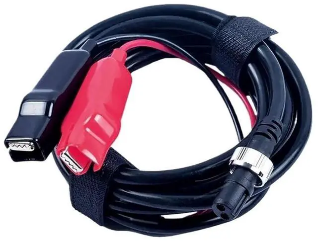 Alt view image 2 of 3 - 9.8FT 300cm Power Cable for Banax Fishing Kaigen 500S 500TM 500XP 1000 7000SV 7000SVO Electric Fishing Reels Power Cord