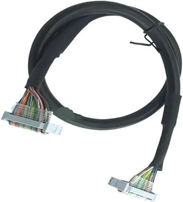 Alt view image 3 of 3 - 20 Pin Female Terminal Block Breakout TerminalsMounting Shielded Wire Cable(300CM)