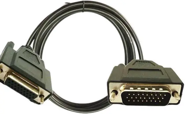 Alt view image 2 of 3 - DB26 26 pin HDB26 Male Female Terminal Breakout Adapter Connector Cable(Db26 Male to Male)
