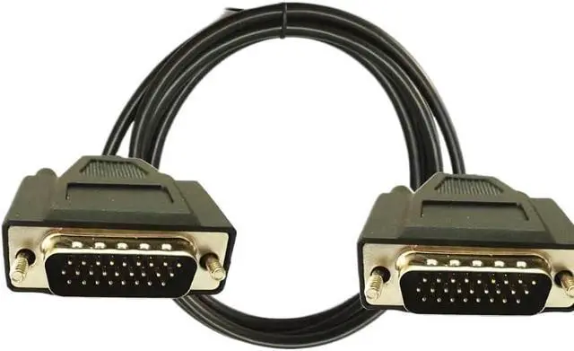 Alt view image 3 of 3 - DB26 26 pin HDB26 Male Female Terminal Breakout Adapter Connector Cable(Db26 Male to Male)