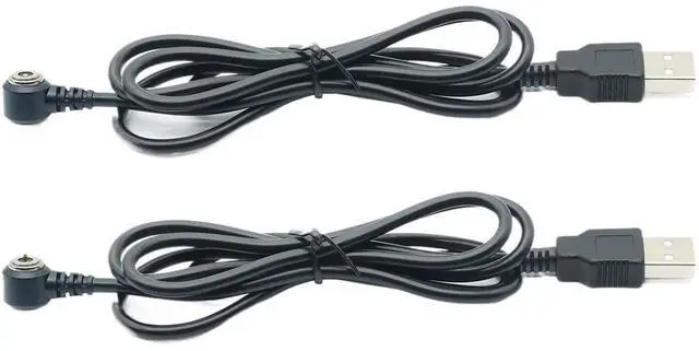 Main image of Magnet Connector Circular Male Female 8 10mm Pogopin with USB Wire 1.2m for Charging Devices(8mm USB Female)