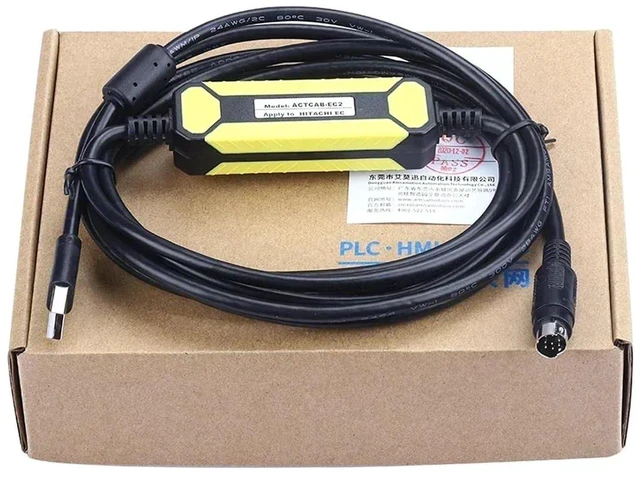 Main image of USB-ACTCAB-EC2 Suitable for EC Series Elevator Mainboard Debugging UAX NPX MCA CN3A PLC Programming Cable Communication
