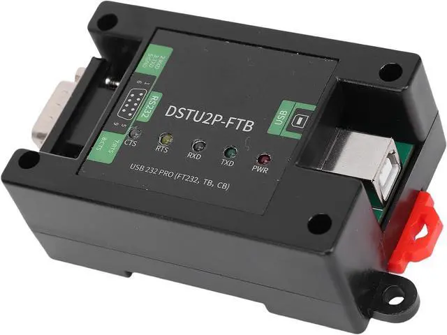 Alt view image 7 of 7 - USB to Serial Adapter Module, Industrial Grade FT232 Chip, Direct Current Isolation, ESD Prevention, Plug & Play, USB B Interface DB9 Male, Ideal for Industrial