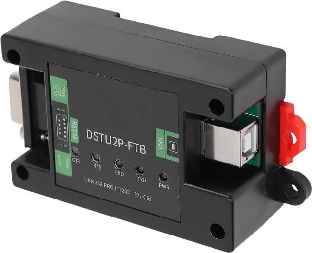 Alt view image 3 of 7 - Serial Converter Module, USB to RS232 Serial Adapter with Power Isolation, Signal Isolation, Robust Connectivity for Industrial Applications