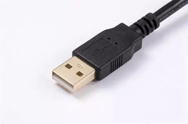 Alt view image 3 of 6 - 1 pc New Applicable USB-KV PLC Programming Cable KV Full Series Data Cable Download Cable Black FTDI Chip