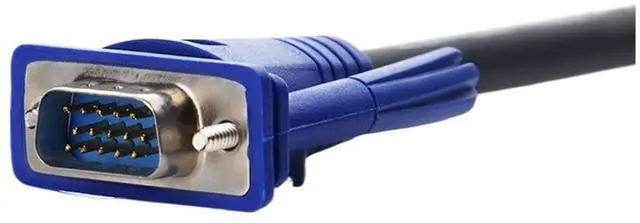 Alt view image 3 of 3 - 1080P V/GA Cable 2m 1.5m Male to Male Adapter Video Extension Cable for PC TV Box to M>oni>tor Projector HD TV(15m)