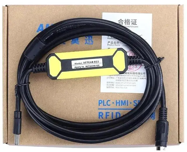 Alt view image 3 of 3 - USB-ACTCAB-EC2 Suitable for EC Series Elevator Mainboard Debugging UAX NPX MCA CN3A PLC Programming Cable Communication