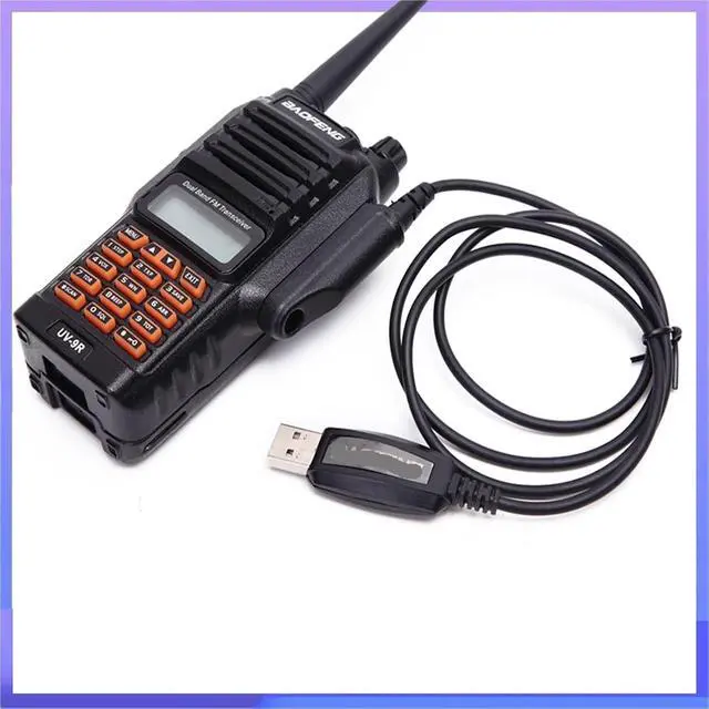 Alt view image 2 of 5 - UV-9R PRO V2 USB Programming Cable UV68 Pro Max V2 Program Cable for UV-S22 Pro V2 UV-98 UV-9G UV-9RPLUS Walkie Talkie(2-Waterproof Program)