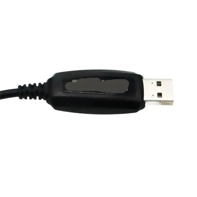 Alt view image 3 of 4 - Waterproof IP67 USB Programming Cable with CD Driver for BF- UV 9R Plus UV-9R A58 UV9R Walkie Talkie Accessories