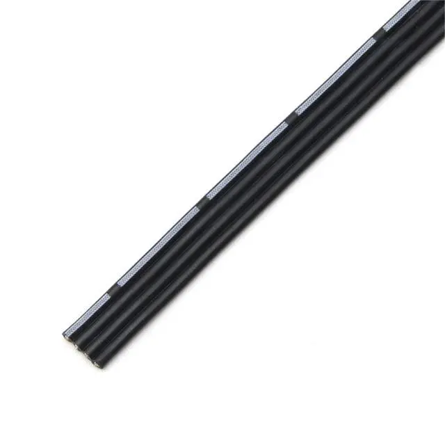 Alt view image 4 of 7 - 10M Silicone Parallel Wire - Multi-core 2P to 10P, 30 to 20AWG, High-Temperature Insulation, Tinned Copper Conductor(5Px24AWG)