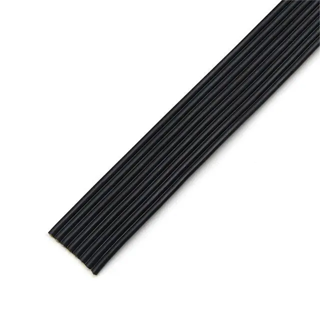 Alt view image 7 of 7 - 10M Silicone Parallel Wire - Multi-core 2P to 10P, 30 to 20AWG, High-Temperature Insulation, Tinned Copper Conductor(5Px24AWG)