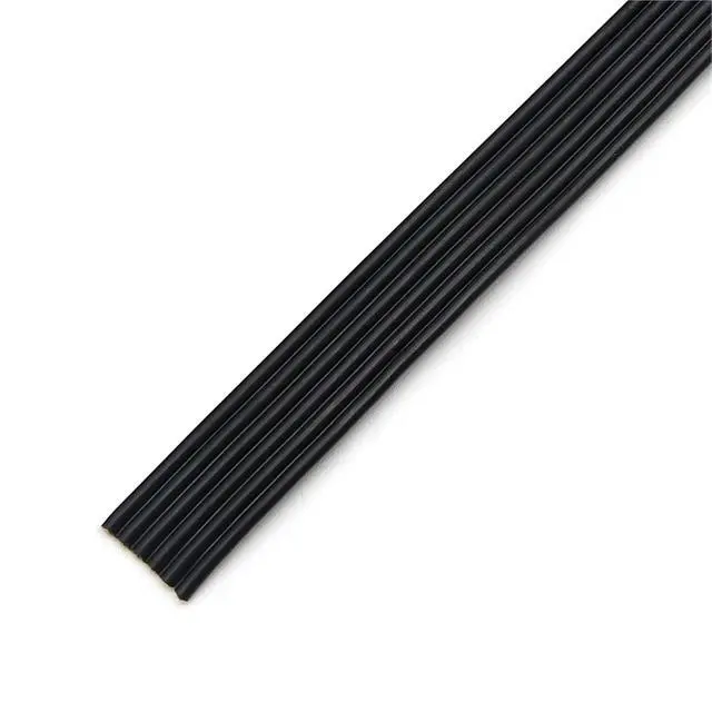 Alt view image 6 of 7 - 10M Silicone Parallel Wire - Multi-core 2P to 10P, 30 to 20AWG, High-Temperature Insulation, Tinned Copper Conductor(5Px24AWG)