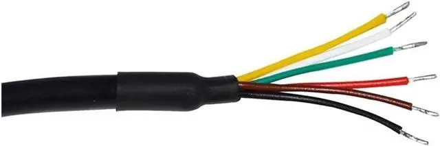 Alt view image 4 of 5 - Industrial F&T>D*I FT232RL CHIP USB to RS485 Converter 6 CORE 6PIN WE Communication Cable GND Data A+ B- 120R USB-RS485-WE-5000-BT(5M,Transparent USB Case)