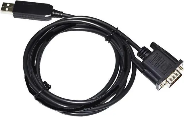 Alt view image 2 of 4 - F&T>D*I FT232RL USB RS485 to DB9 D-SUB 9P Male Adapter Converter Serial Communication CONFIG Cable for ESTUN PRONET EDB SERVO Drive(1.8M)