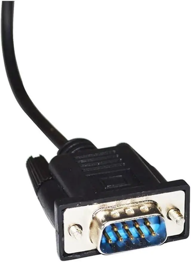 Alt view image 3 of 6 - F&T>D*I FT232RL CHIP USB to D-SUB 9-PIN DB9 Male RS232 Converter Serial Cable for OHAUS AR CP STX SPX SKX SJX PJX Balance to PC(3m)