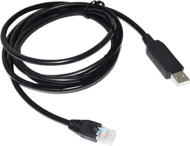 Alt view image 2 of 4 - F&T>D*I FT232RL USB to RJ45 RS485 Converter Serial Cable for NIDEC/Emerson SP ST M701 ETC Inverter Drive to Host PC CT KABLE(3M)