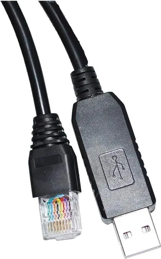 Alt view image 3 of 4 - F&T>D*I FT232RL USB to RJ45 RS485 Converter Serial Cable for NIDEC/Emerson SP ST M701 ETC Inverter Drive to Host PC CT KABLE(3M)
