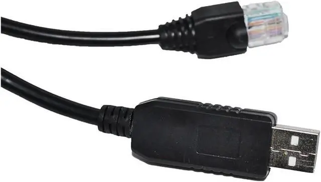 Alt view image 2 of 3 - F&T>D*I FT232RL CHIP USB to RJ45 Plug Adapter RS485 Converter Serial Communication Cable for Hybrid Solar MPPT Inverter to PC(5M)