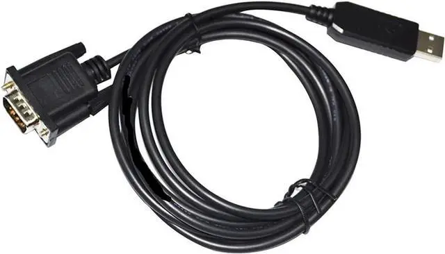 Main image of F&T>D*I FT232RL CHIP USB to D-SUB 9-PIN DB9 Male RS232 Converter Serial Cable for OHAUS AR CP STX SPX SKX SJX PJX Balance to PC(3m)