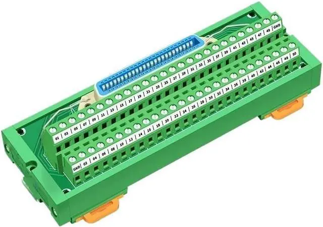 Main image of CN57 Series CN50P Connector Printer Machine Plug Printer Connector CN57-50 Terminal Block Module