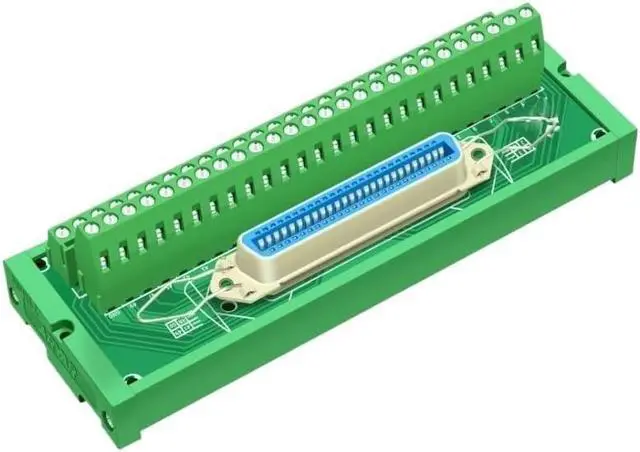 Alt view image 2 of 4 - CN57 Series CN50P Connector Printer Machine Plug Printer Connector CN57-50 Terminal Block Module