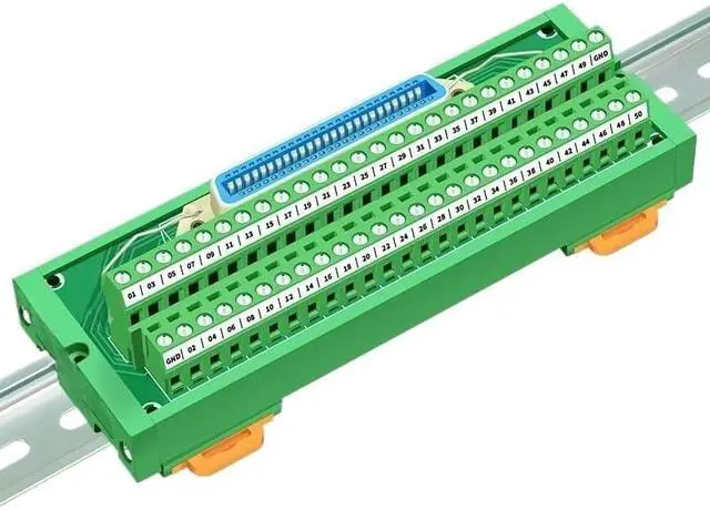 Alt view image 3 of 4 - CN57 Series CN50P Connector Printer Machine Plug Printer Connector CN57-50 Terminal Block Module