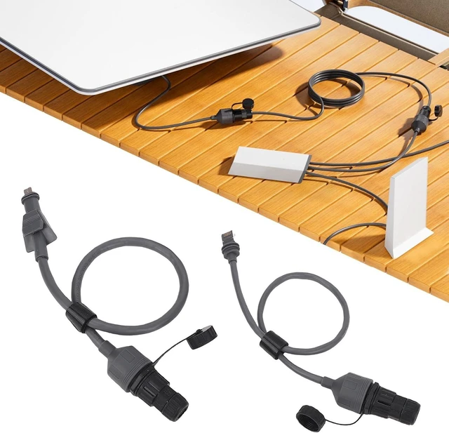 Alt view image 5 of 7 - Mingzhe SPX to RJ45 Adapter, 1200Mbps Performance Coupler