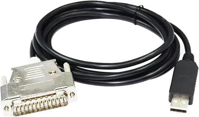Alt view image 4 of 7 - Origin FT232RL CHIP USB to D-SUB 25 PIN DB25 Male RS232 Serial Communication Cable for TOPCON BM-7 LUMINANCE Colorimeter to PC(1.8m)