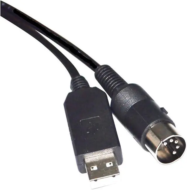Alt view image 2 of 6 - F&T>D*I FT232RL CHIP USB to DIN 5-PIN Male RS232 Serial Programming Communication Cable for JOFEMAR G23 Coffee Machine to PC KABLE(5M)