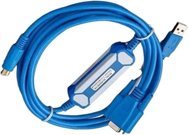 Alt view image 2 of 4 - For PLC Programming UC-PRG020-12A USB to Serial for Data Transfer and Download