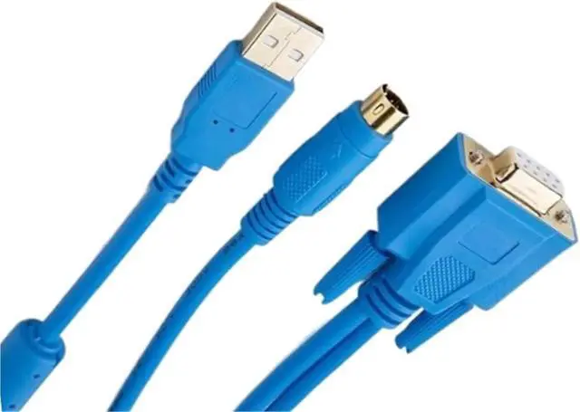 Alt view image 4 of 4 - For PLC Programming UC-PRG020-12A USB to Serial for Data Transfer and Download