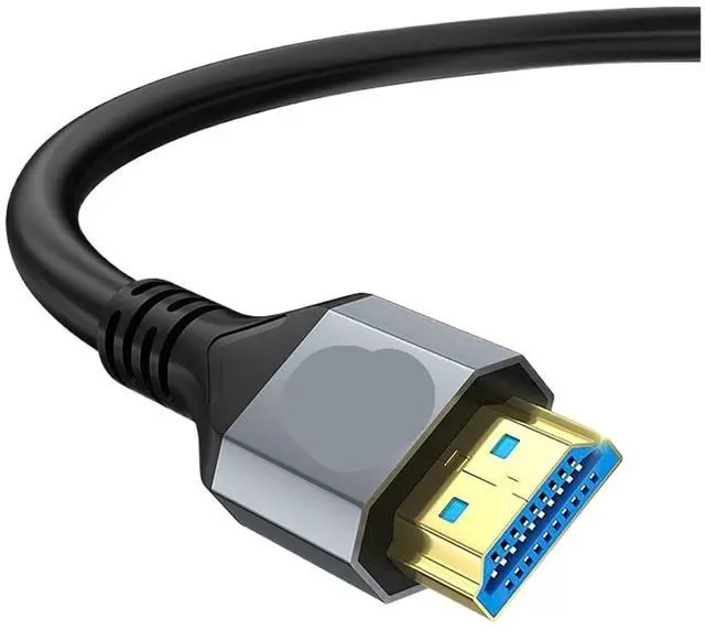 Main image of Plated 8K HDMI 2.1 Cable 48Gbps Ultra High Speed Cord-4K@120Hz 8K@60Hz for TV/PS5/PS4/HDTV/RTX 3080 3090 Long 1m 10m(10m)
