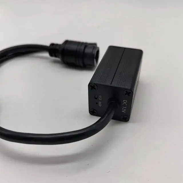 Alt view image 3 of 7 - Universals Networking Converter with BNC RJ45 Interfaces for Security Systems Enabling 4 in 1 Analog to Conversion H.265 Networking Adapter
