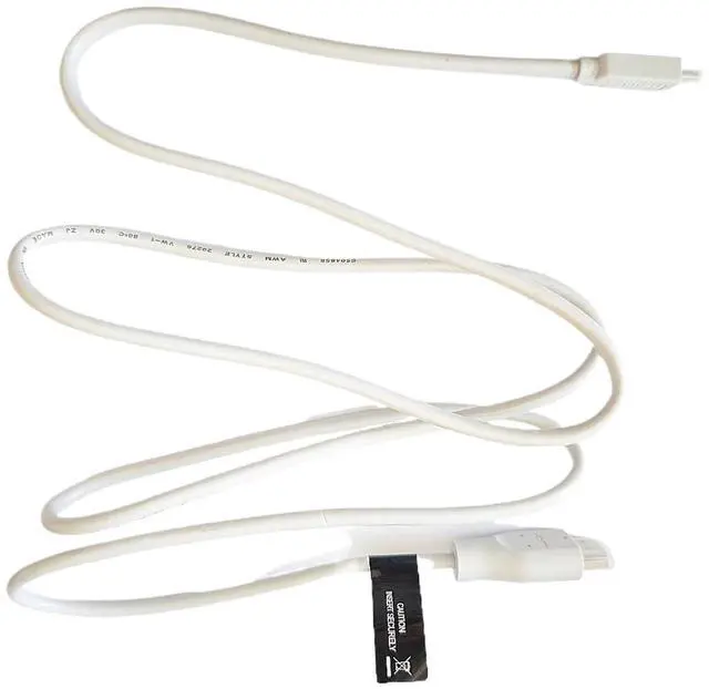 Main image of YHNNH HDMI Cable for Monitor LS27C900PAKXKR S27C902PAC S32BM801UC S32BM801UU S32BM801UE Mini Premium High Speed/HEC BN39-02815ATV Accessories(Gray)