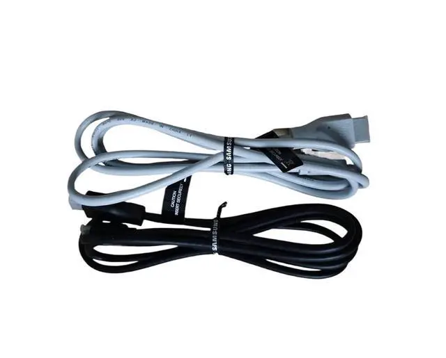 Alt view image 5 of 7 - YHNNH HDMI Cable for Monitor LS27C900PAKXKR S27C902PAC S32BM801UC S32BM801UU S32BM801UE Mini Premium High Speed/HEC BN39-02815ATV Accessories(Gray)