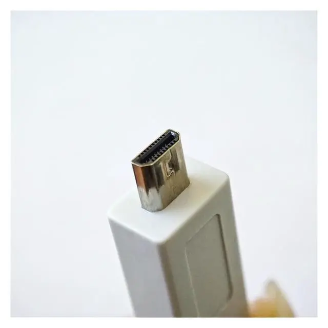 Alt view image 4 of 7 - YHNNH HDMI Cable for Monitor LS27C900PAKXKR S27C902PAC S32BM801UC S32BM801UU S32BM801UE Mini Premium High Speed/HEC BN39-02815ATV Accessories(Gray)