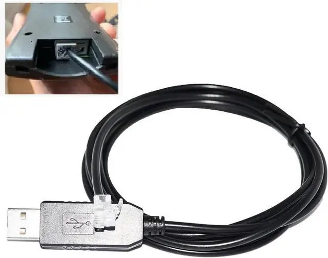 Alt view image 4 of 4 - Milkweed F1T`D2I FT232RL USB to RJ11 RJ9 4P4C p/Lug NEXSTAR RS232 Serial Upgrade Cable of C-L-ST1R1N NEXSTAR+ Hand Controller PC Control KABLE(5M)