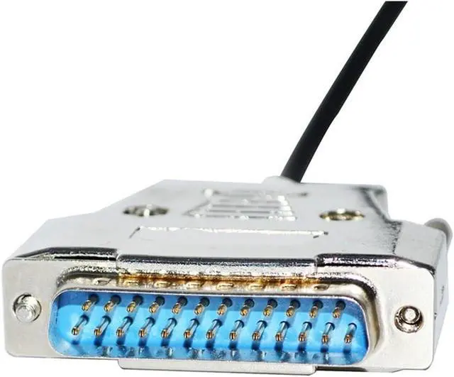 Alt view image 5 of 7 - F&T>D*I FT232RL USB to D-SUB 25PIN DB25 Male Connector Adapter RS232 Serial Communication CNC Programming Cable for C-232R US-232R(3m)