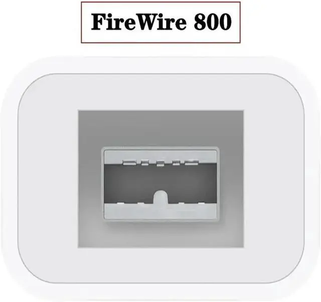 Alt view image 4 of 5 - Thunderbolt 2 to FireWire 800 A1463 Adapter to Fire 1394B Suitable for Mac Computers Equipped with Ports
