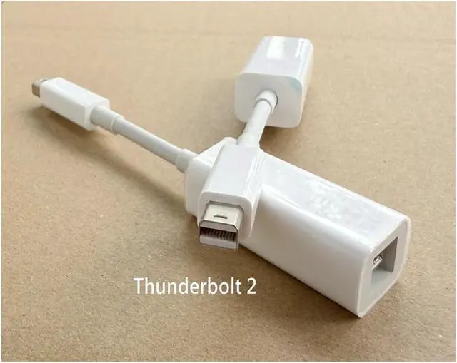 Alt view image 5 of 5 - Thunderbolt 2 to FireWire 800 A1463 Adapter to Fire 1394B Suitable for Mac Computers Equipped with Ports