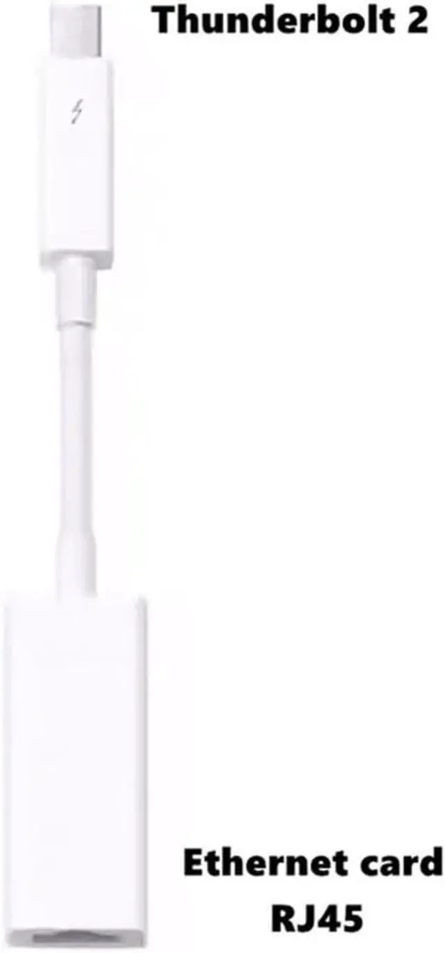 Main image of Compatible for Thunderbolt 2 3to RJ45 Fire 1394B FireWire 800 Adapter Suitable for Mac Computers Equipped with Port(TB2-RJ45)
