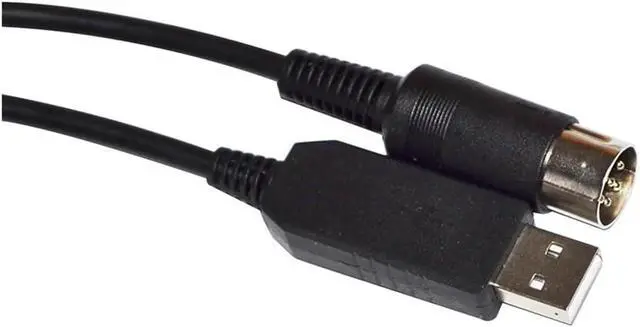 Alt view image 4 of 7 - Origin FT232RL USB to 6PIN 6 DIN Connector RS232 Serial Communication Programming Cable for PASSAP E6000 Knitting Machine to PC(3m)