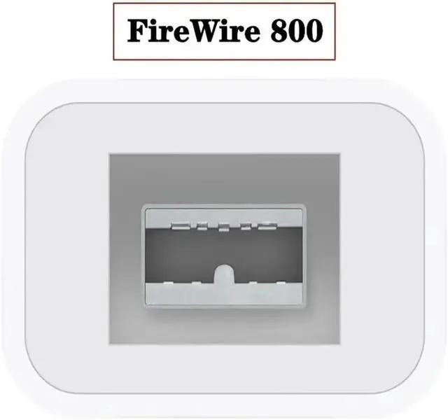 Alt view image 4 of 6 - Thunderbolt 2 to FireWire 800 9pin Adapter to Fire 1394B Suitable for Mac Computers Equipped with Ports