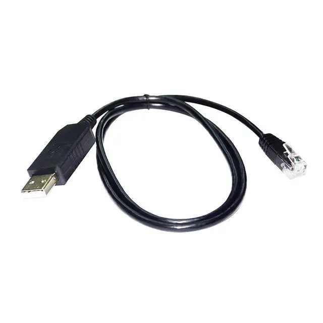 Alt view image 2 of 7 - TS2400 LIFEPO4 BMS PC Communication Console Cable, FT232RL CHIP USB RS232 to RJ11 6P4C Adapter Serial KABLE(1.8m)