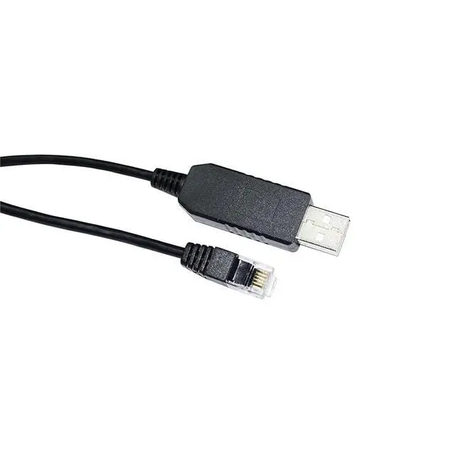 Alt view image 4 of 7 - TS2400 LIFEPO4 BMS PC Communication Console Cable, FT232RL CHIP USB RS232 to RJ11 6P4C Adapter Serial KABLE(1.8m)
