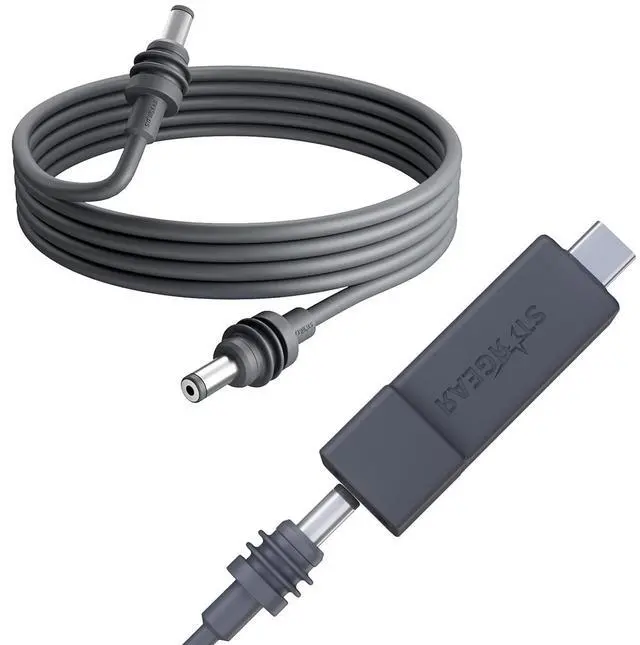 Main image of Starlink Mini Cable Adapter, USB C to DC Adapter Power Cable Adapter, Starlink Mini Cable 6.5FT, 20AWG Replacement Star Link Mi ni DC Power Cable Starlinks Minis Accessories