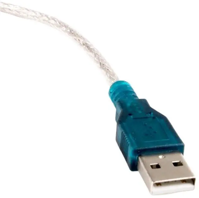 Alt view image 5 of 6 - USB to DB9 RS232 Serial Adapter 9 Pin Male to COM Port Chip Computer PC Converter Cable Support Win10/8/7/Mac/Vista