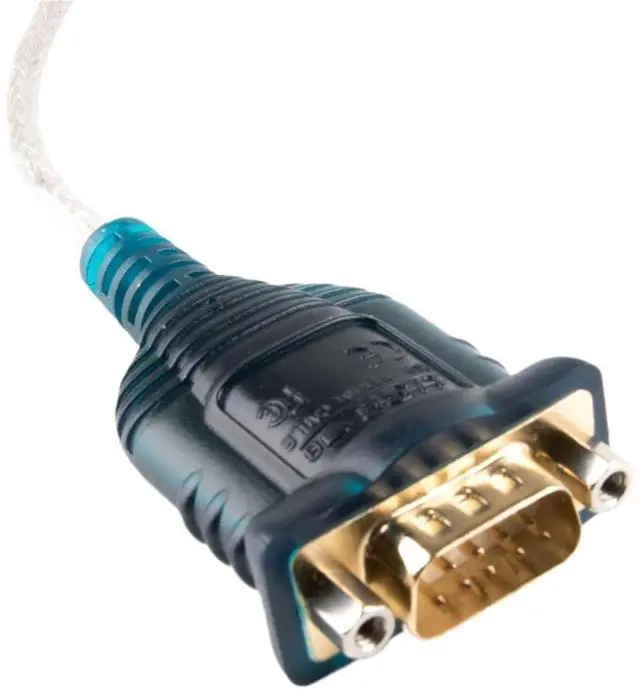 Alt view image 4 of 6 - USB to DB9 RS232 Serial Adapter 9 Pin Male to COM Port Chip Computer PC Converter Cable Support Win10/8/7/Mac/Vista