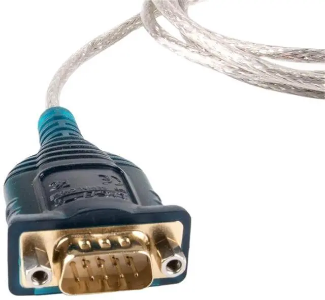 Alt view image 3 of 6 - USB to DB9 RS232 Serial Adapter 9 Pin Male to COM Port Chip Computer PC Converter Cable Support Win10/8/7/Mac/Vista